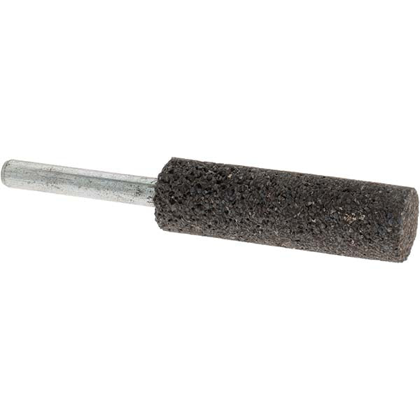 Norton 61463616467 Mounted Point 2" Thick, 1/4" Shank Dia, W197, 24 Grit, Very Coarse