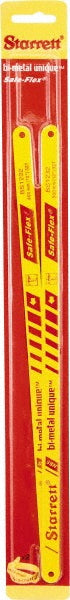 Starrett 40338 12" 32 TPI Bi-Metal Hand Hacksaw Blade