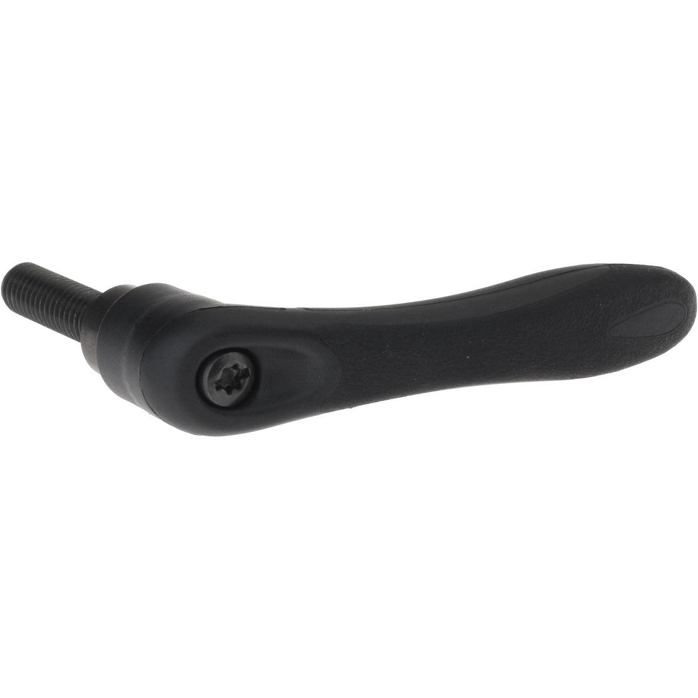 Gibraltar 7C65KQ7DAAN001G Adjustable Clamping Handle 5/16-18 Thread, 0.53" Hub Dia, Thermoplastic Elastomer, Black