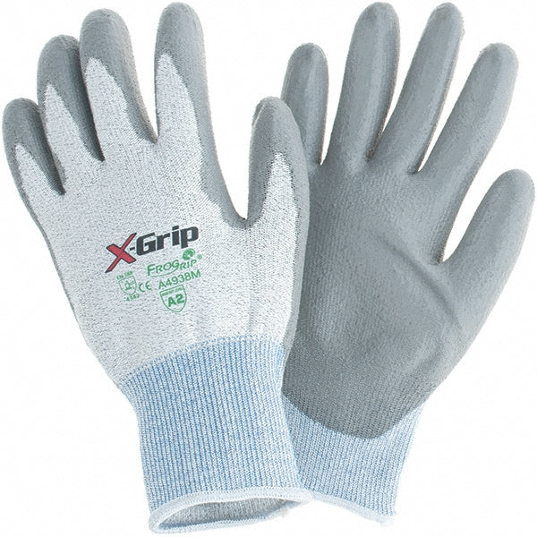 Liberty Safety A4938M Cut-Resistant Gloves Size M, ANSI Cut A2, Polyester (Shell)