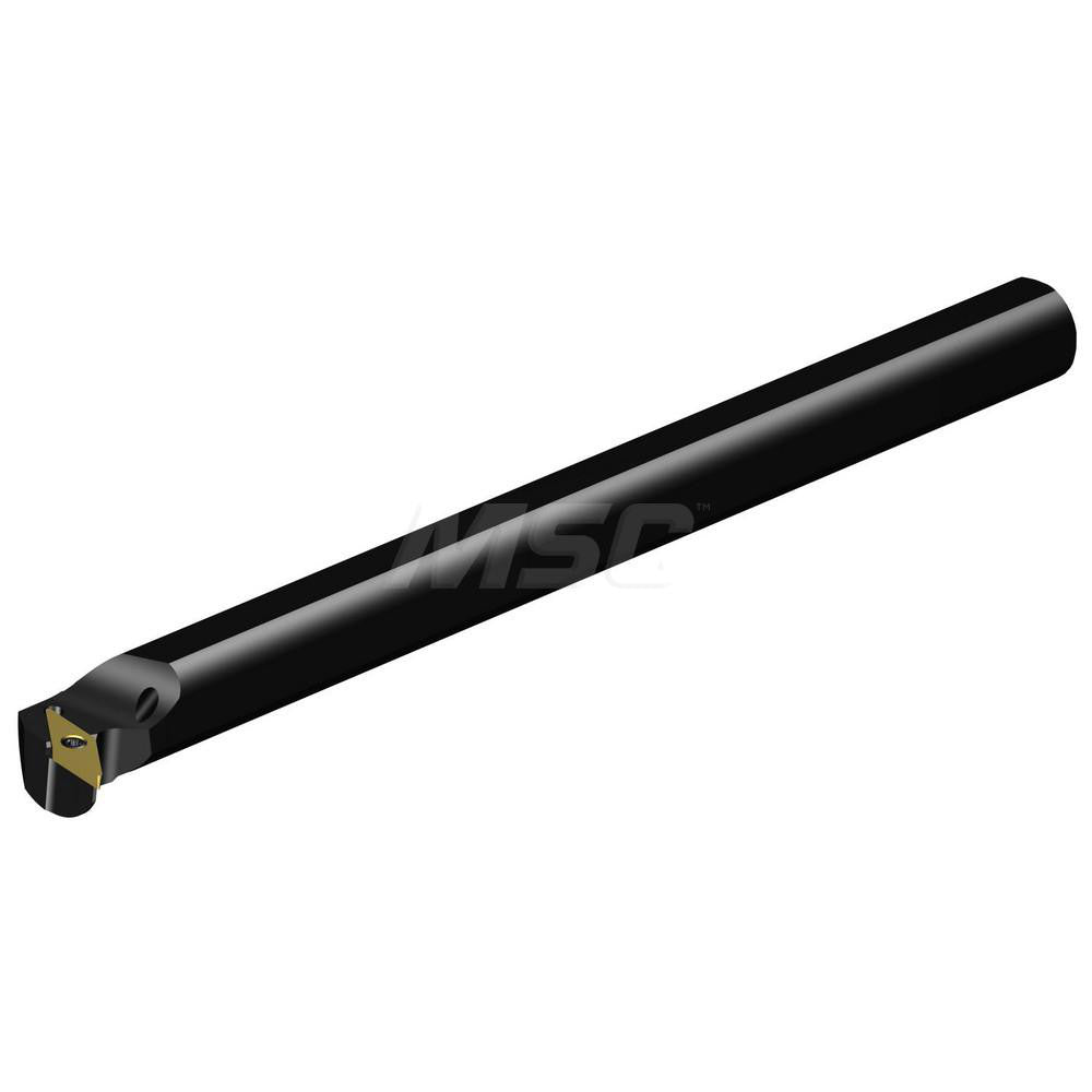 Sandvik Coromant 5937348 Indexable Boring Bar A10R-SVUBR2-E, 0.8504" Min Bore, Right Hand, -3 deg Lead, Steel