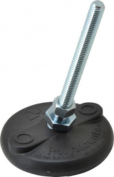 Gibraltar BNYLA34-EL-G Studded Pivotal Leveling Mount
