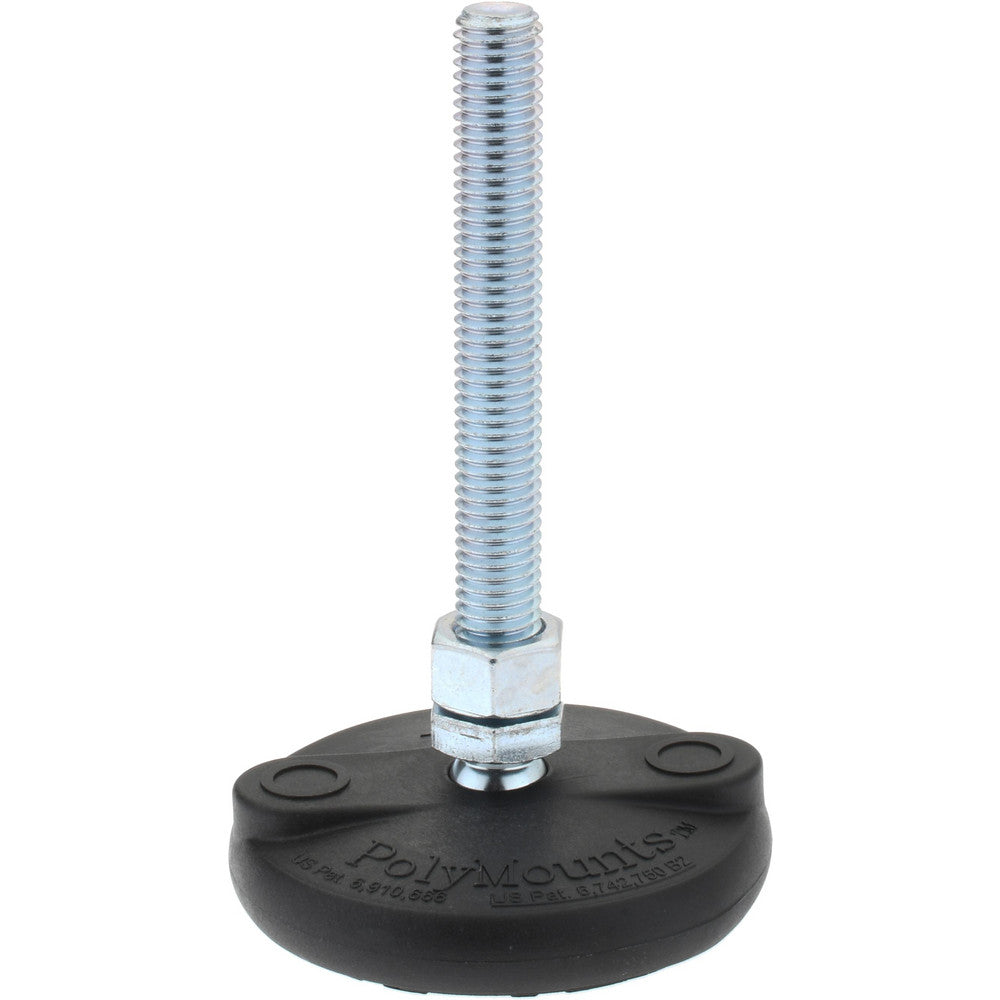 Gibraltar BNYLB34-EL-G Studded Pivotal Leveling Mount