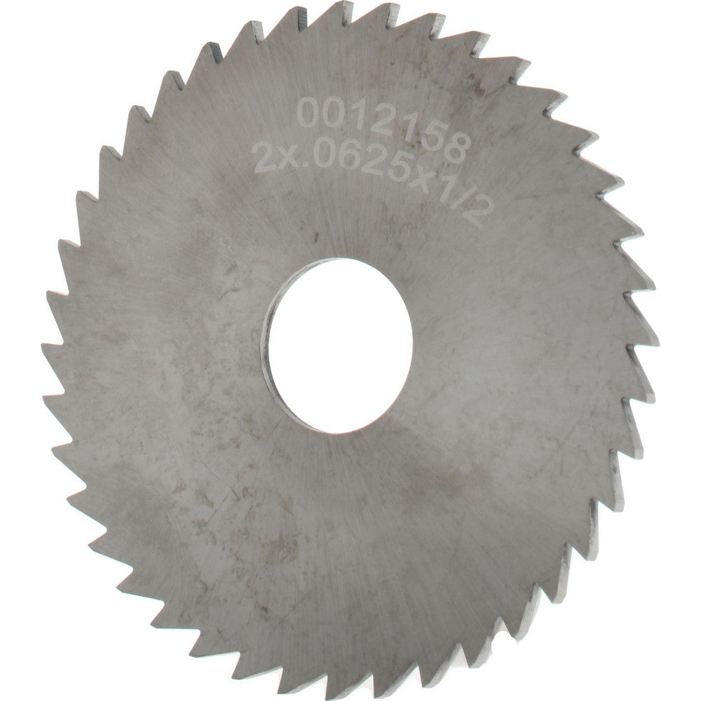 Martindale Electric Co. X4J0625 Slitting & Slotting Saw 2" Dia, 1/16" Thick, 40 Teeth, Solid Carbide