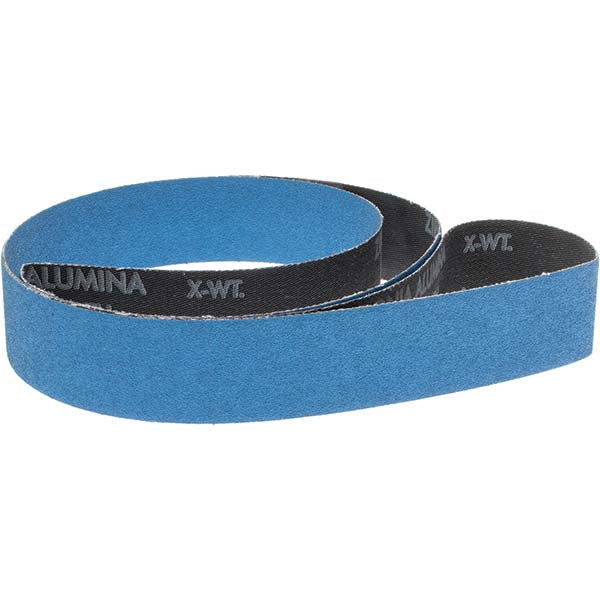 Norton 78072726988 Abrasive Belt 1-1/2" Wide, 60" Long, 80 Grit, Zirconia Alumina