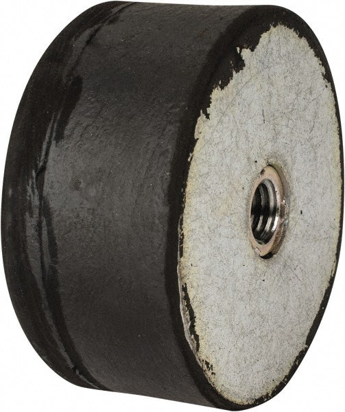 Tech Products 51553-4 1260 Lb Capacity, 1/2-13 Plate/Plate Vibration Isolator