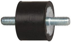 Tech Products 50959-5 70 Lb Capacity, M6 Stud/Stud Vibration Isolator