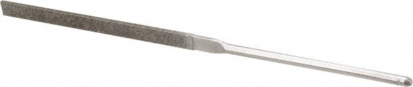 Grobet 33.961 Equalling Needle Diamond File 5-1/2" OAL, Fine Grade