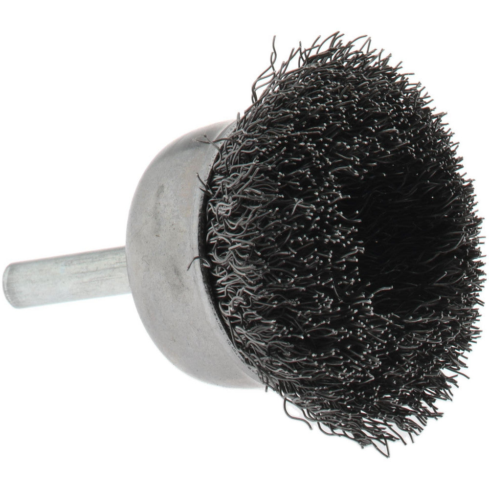 PRIVATE BRANDS SPECIALTY, INC. PB32830 Cup Brush 1-3/4" Dia, 0.0118" Wire Dia, Steel, Crimped