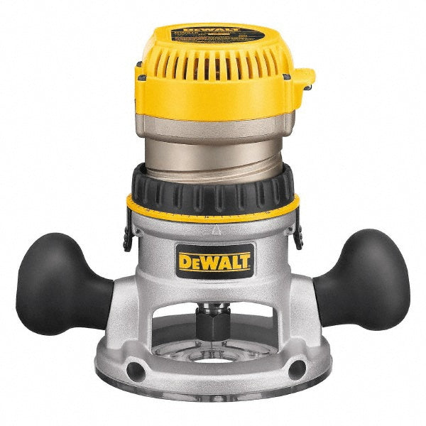 DeWALT DW616 24,500 RPM, 1.75 HP, 11 Amp, Fixed Base Electric Router