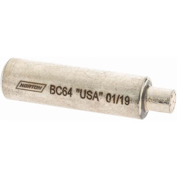 Norton 66260195014 Diamond Dresser 7/16" Shank Dia, Grit Impregnated Point