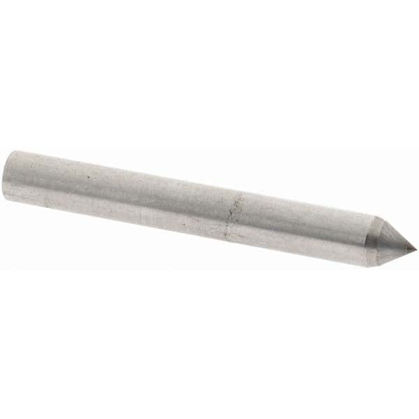 Norton 66260195017 Diamond Dresser 1/8" Shank Dia, Convex Radius Point