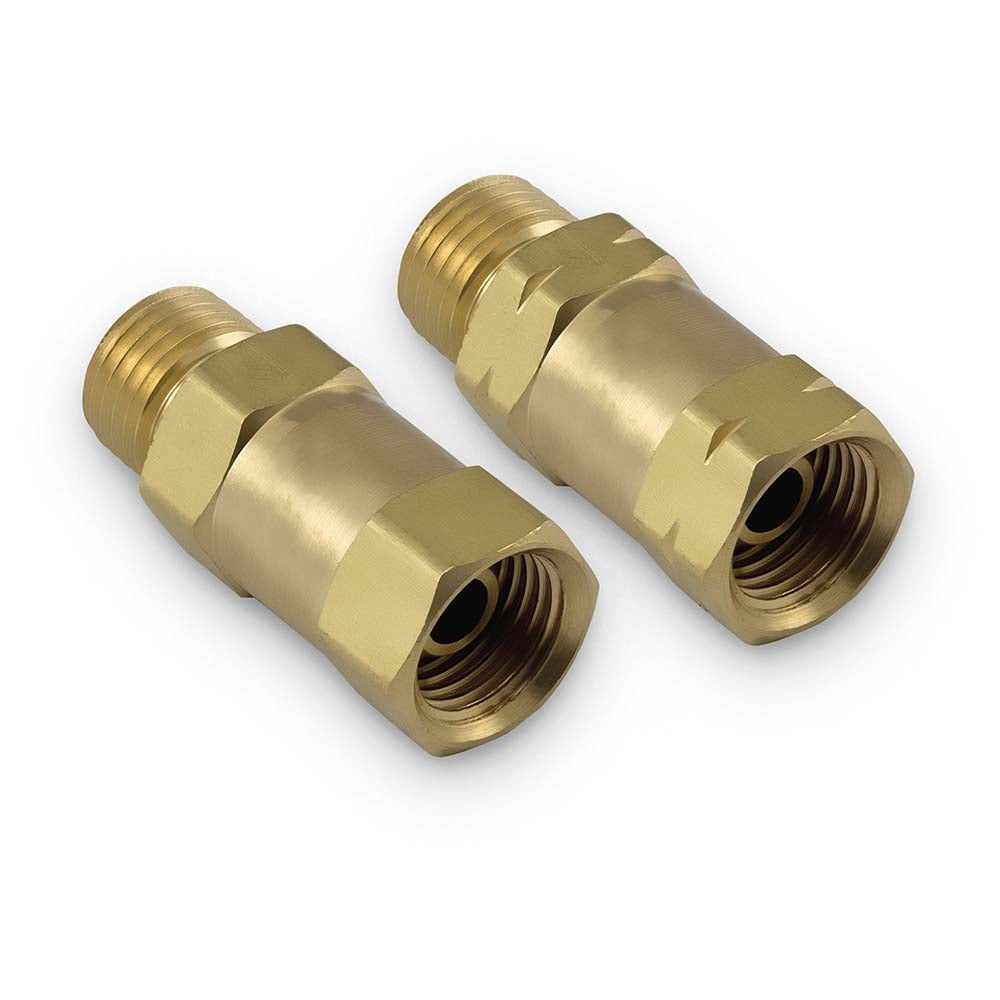 Smith/Miller H698 Reverse Flow Check Valves Oxy/Fuel Pair