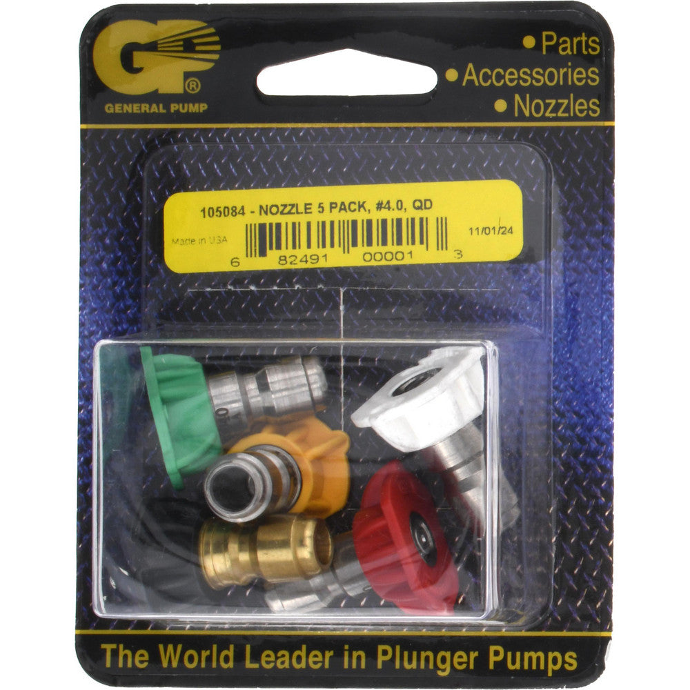 Value Collection J08-99540-2 5 Qty 1 Pack 5, 000 psi Fixed, Quick Disconnect Pressure Washer Nozzle