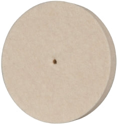 Buffalo Felt Corp - Abrasives 2 01004 05621 9 Unmounted Polishing Buffing Wheel 2" Dia, 1/4" Thick