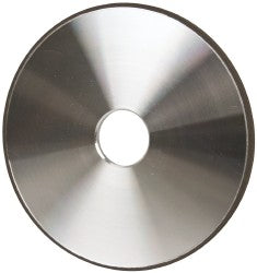 Accurate Diamond Tool 03570520 6" Diam x 1-1/4" Hole x 1/4" Thick, N Hardness, 220 Grit Surface Grinding Wheel