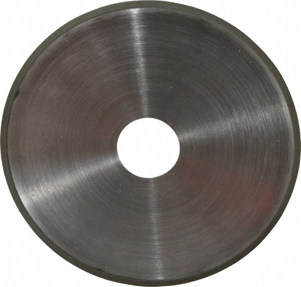 Accurate Diamond Tool 03571445 6" Diam x 1-1/4" Hole x 1/16" Thick, N Hardness, 150 Grit Surface Grinding Wheel