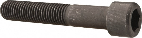 Value Collection 011513BR Hex Socket Cap Screw 7/8-9, 5" Length Under Head, Alloy Steel, Black Oxide Finish
