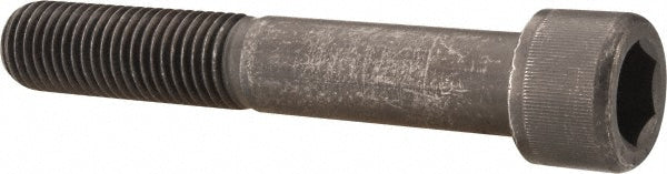 Value Collection 011515BR Hex Socket Cap Screw 7/8-9, 5-1/2" Length Under Head, Alloy Steel, Black Oxide Finish