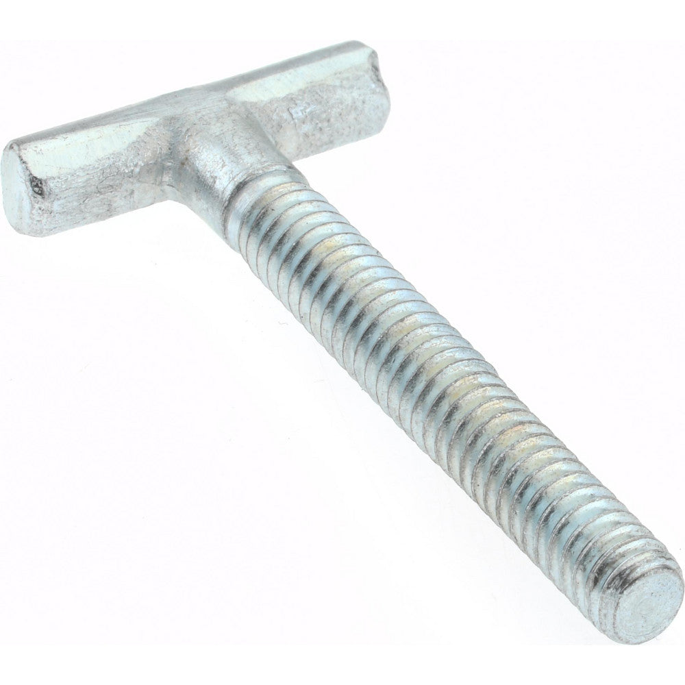 Gibraltar 840235C-G Steel T-Strap Bolt 1/4-20, 1-1/2" Thread Length, Zinc-Plated