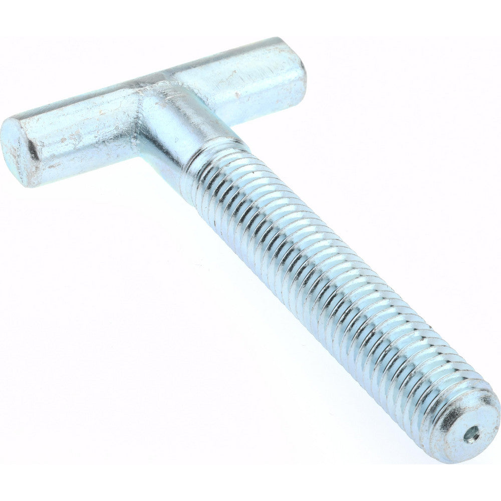 Gibraltar 840535C-G Steel T-Strap Bolt 1/2-13, 2-1/2" Thread Length, Zinc-Plated
