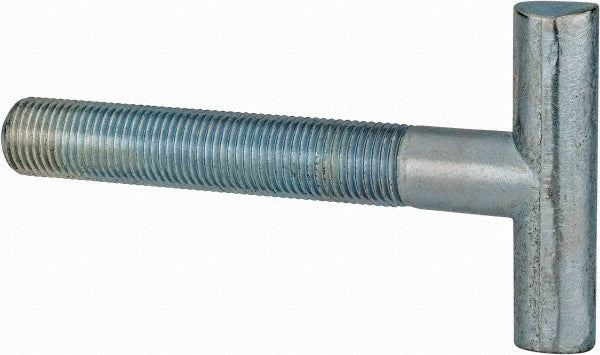 Gibraltar 840535F-G Steel T-Strap Bolt 1/2-20, 2-1/2" Thread Length, Zinc-Plated