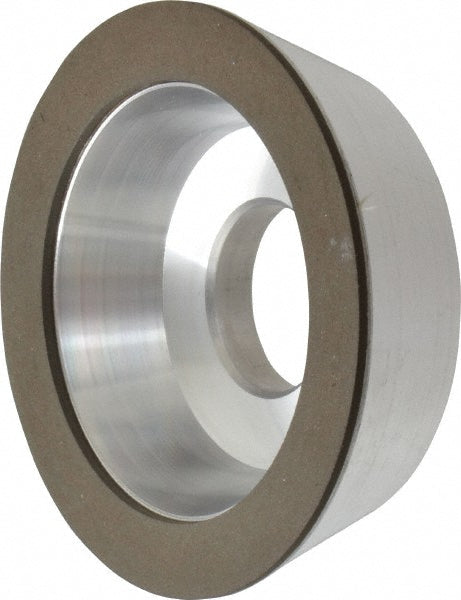 Accurate Diamond Tool 03580123 Tool & Cutting Grinding Wheel 4" Dia, 220 Grit, Type 11