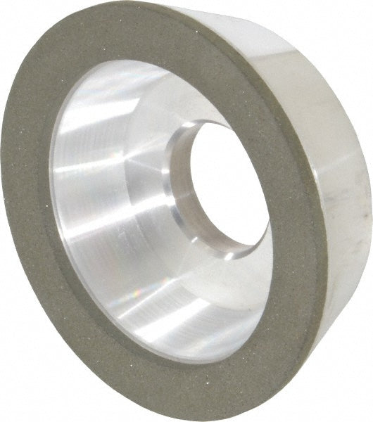 Accurate Diamond Tool 03580263 Tool & Cutting Grinding Wheel 4" Dia, 100 Grit, Type 11