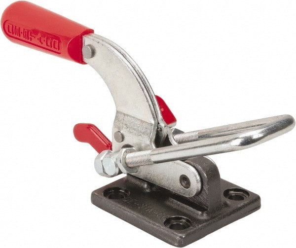 De-Sta-Co 375-R Pull-Action Latch Clamp Horizontal, 4,000 lb, U-Hook, Flanged Base