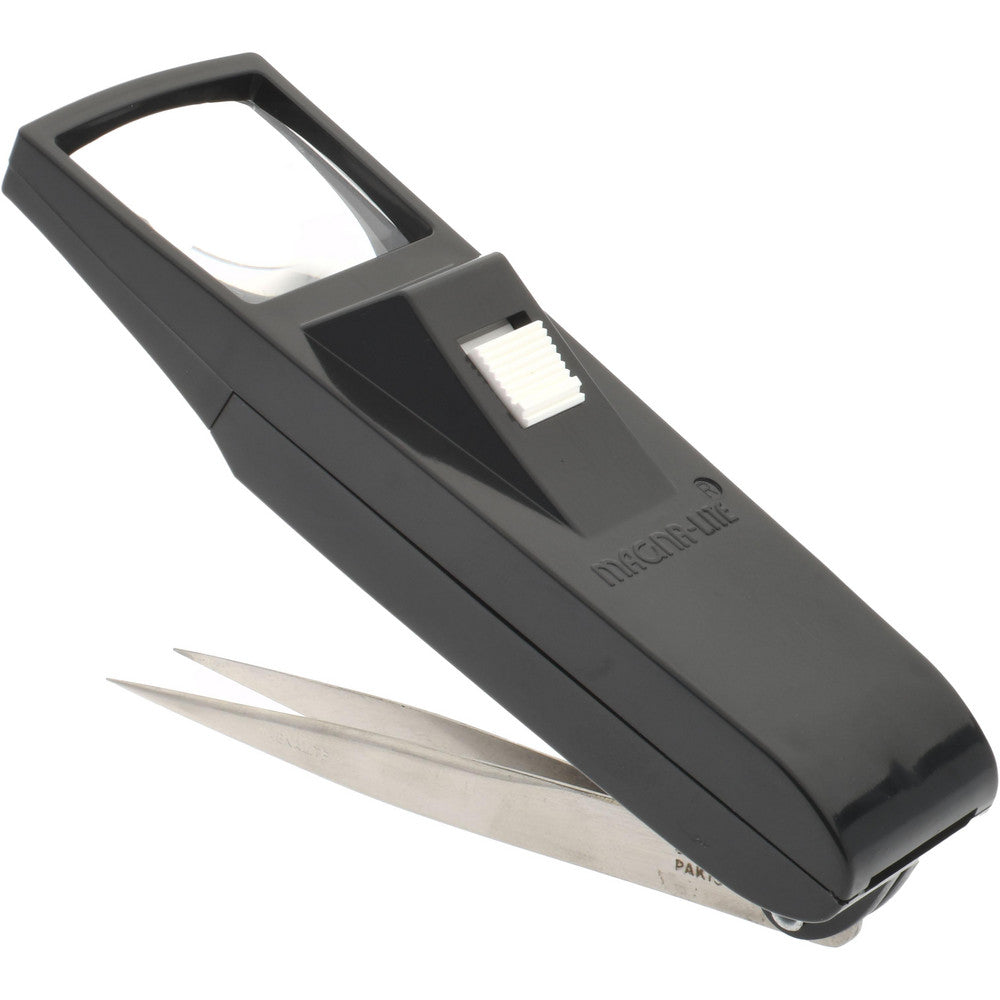 Value Collection 1004TW 5x Magnification, 1-1/4 Inch Long x 1-1/4 Inch Wide, Acrylic Handheld Magnifier