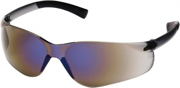 PYRAMEX S2580S Safety Glass Scratch-Resistant, Polycarbonate, Mirror Lenses, Frameless, UV Protection