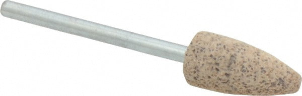Cratex B52A36CXH 1/8 Mounted Point 3/4" Thick, 1/8" Shank Dia, B52, 36 Grit, Very Coarse