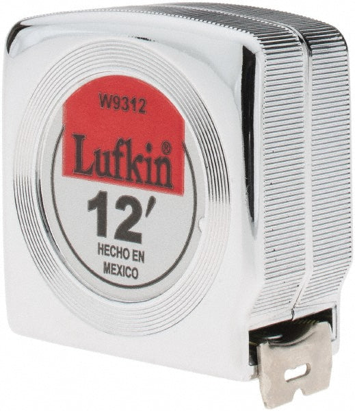 Lufkin W9312 Tape Measure 12' Long, 3/4" Width