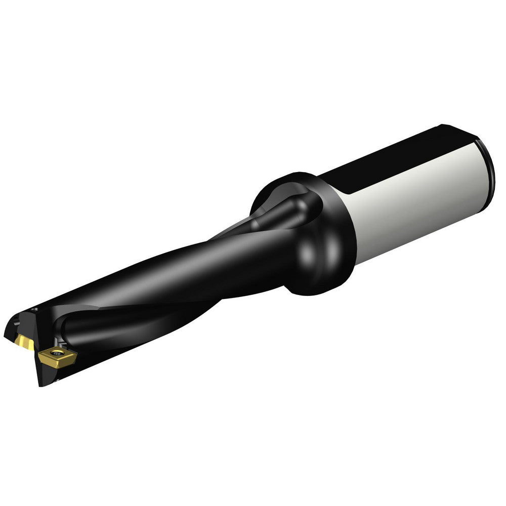Sandvik Coromant 5723698 Indexable Insert Drill A880-D0812LX25-04, 7/8" Max Dia, 4xD, 1" Shank Dia