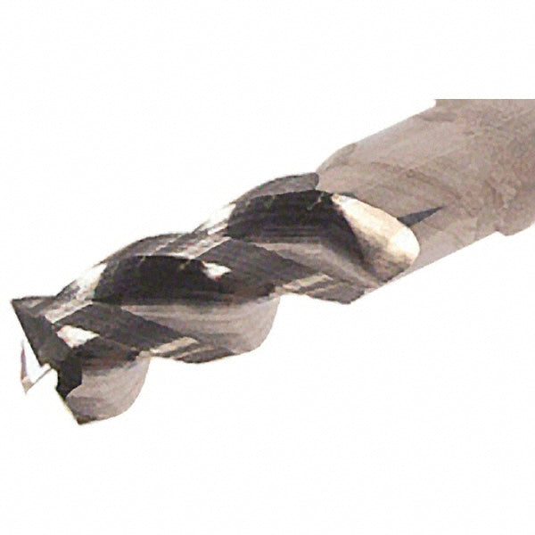 Iscar 5622927 Corner Radius End Mill 5/8" Dia, 1" LOC, 0.0300" Radius, 3 Flute, Solid Carbide