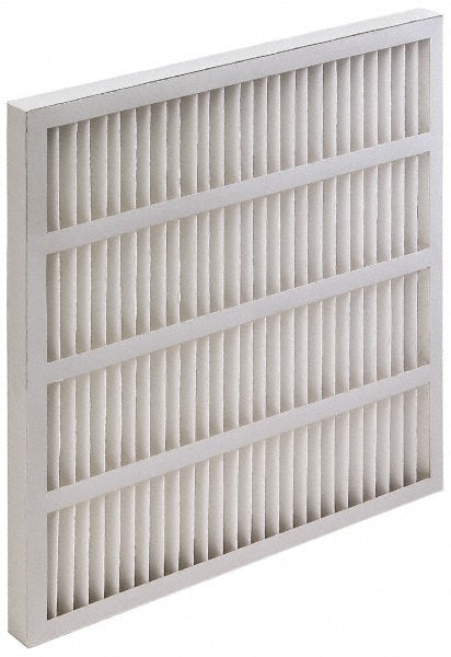 Value Collection 102-740-021 Pleated Air Filter Wireless Pleated, MERV 8, Synthetic, 20" High, 25" Wide, 2" Deep