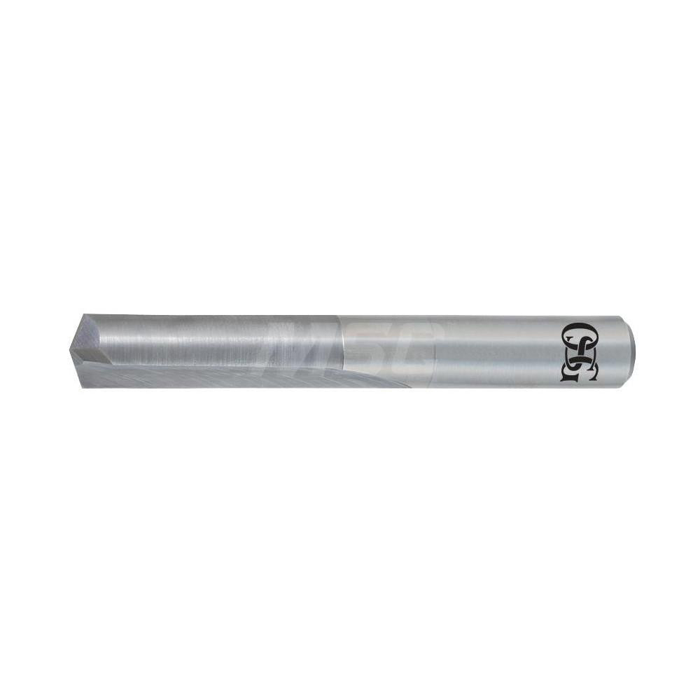 OSG 200-2500 Jobber Length Drill Bit 1/4" Dia, 140 °, Solid Carbide