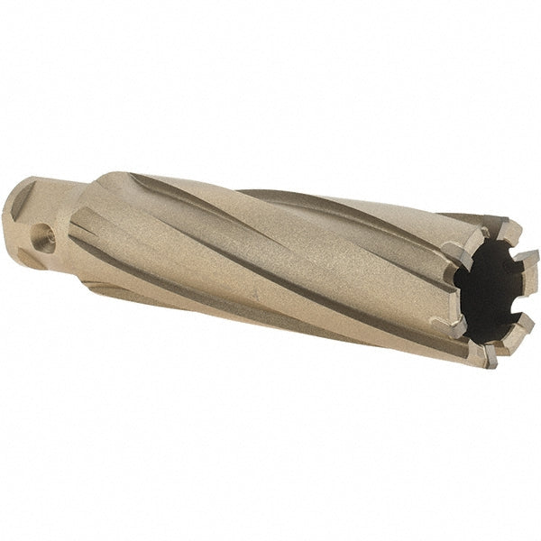 Hougen 3-18232 Annular Cutter 1" Dia, 3" Depth of Cut, Carbide Tipped