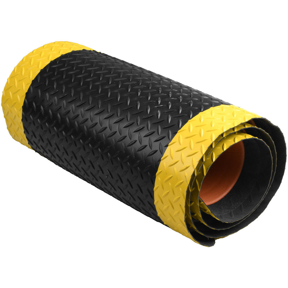 PRO-SAFE 3956709032X8 Anti-Fatigue Mat 8' Long, 2' Wide, 1 Thick, Vinyl, Beveled Edges, Heavy-Duty