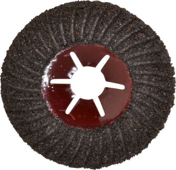 Value Collection 01-1037 Fiber Disc 4-1/2" Disc Dia, 7/8" Hole, 24 Grit, Silicon Carbide