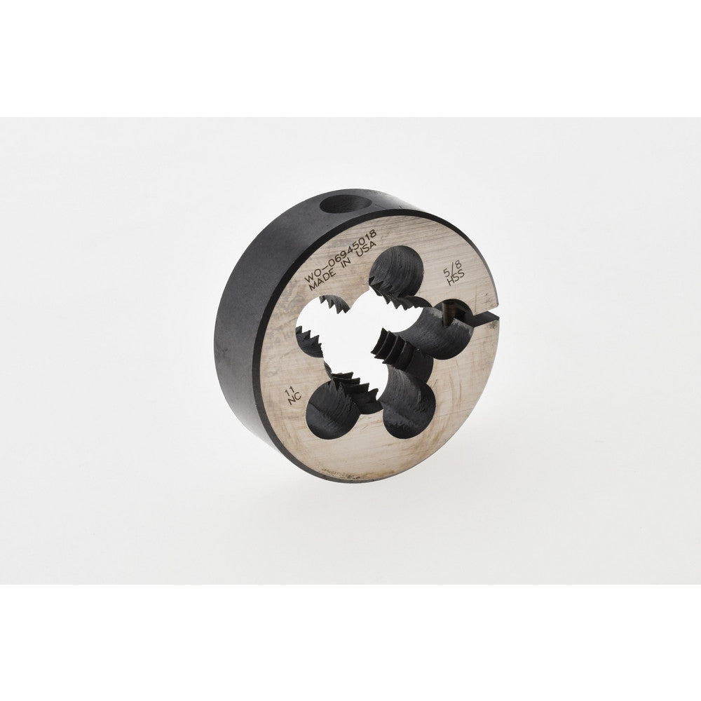 Made In USA Dies 03694395 Round Die 5/8-11, High Speed Steel