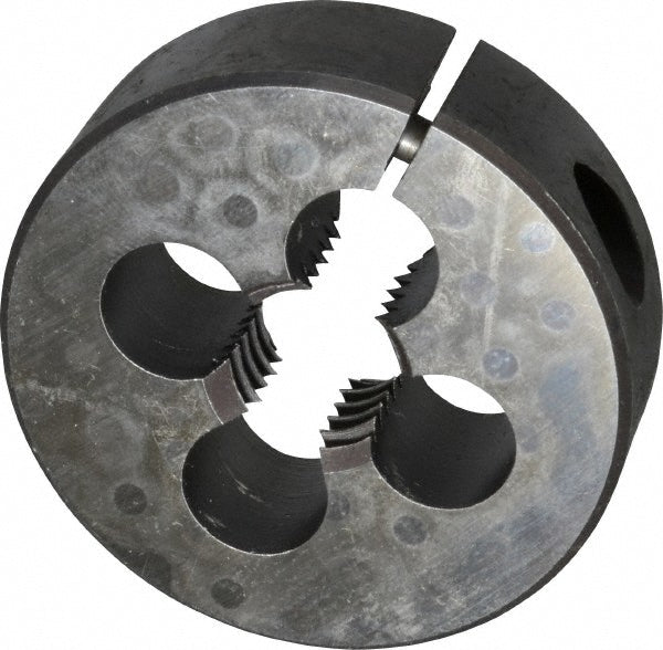 Made In USA Dies 03695392 Round Die 5/8-11, 2" OD, High Speed Steel