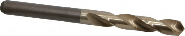 Chicago-Latrobe 53434 Reduced Shank Drill Bit 17/32'' Dia, 1/2'' Shank Dia, 118 °, Cobalt