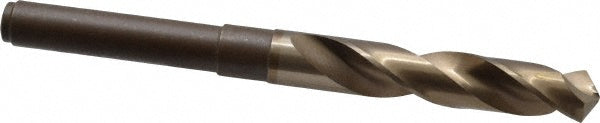 Chicago-Latrobe 53438 Reduced Shank Drill Bit 19/32'' Dia, 1/2'' Shank Dia, 118 °, Cobalt