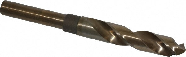 Chicago-Latrobe 53441 Reduced Shank Drill Bit 41/64'' Dia, 1/2'' Shank Dia, 118 °, Cobalt