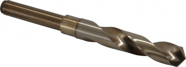 Chicago-Latrobe 53442 Reduced Shank Drill Bit 21/32'' Dia, 1/2'' Shank Dia, 118 °, Cobalt