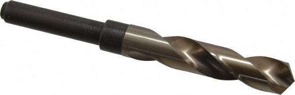 Chicago-Latrobe 53444 Reduced Shank Drill Bit 11/16'' Dia, 1/2'' Shank Dia, 118 °, Cobalt