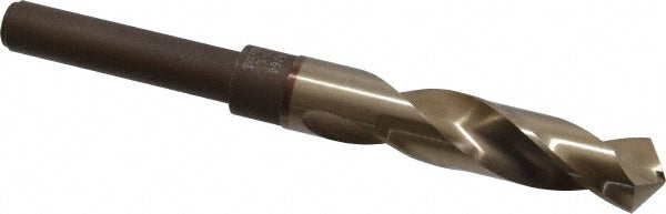 Chicago-Latrobe 53445 Reduced Shank Drill Bit 45/64'' Dia, 1/2'' Shank Dia, 118 °, Cobalt
