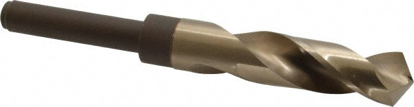 Chicago-Latrobe 53451 Reduced Shank Drill Bit 51/64'' Dia, 1/2'' Shank Dia, 118 °, Cobalt