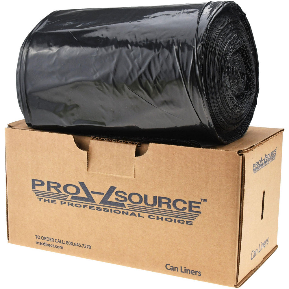 Pro-Source PSRST3946155-50 Trash Bags 45 gal, 1.55 mil, 50 Pack